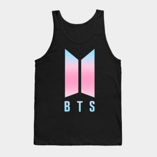 Bangtan Boys BTS Transgender Pride Tank Top